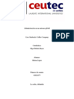 Administración en un entorno global