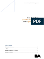 Plan de Trabajo - SSAALV - EDT