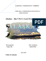Alaska - The USA's Last Frontier: Colegiul Naţional "Avram Iancu" Câmpeni