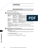 11-1 Error Processing: Preliminary Checks When A Problem Occurs