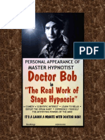 Bob Cassidy - The Real Work of Stage Hypnosis