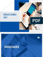 Deducciones 2021 Sociedades