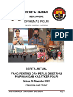 Kliping Berita Online Divisi Humas Polri 16 November 2021