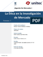 S1-Tarea 1.1 La Ética en La Investigación de Mercados - Martinez Cuenta 20642003