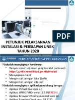 Instalasi UNBK 2019