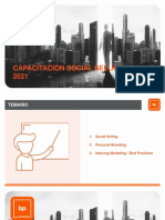 Capacitación Social Selling 2021