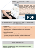 Pemeriksaan Cardiotography (CTG)