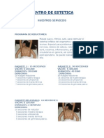 Portafolio de Servicios