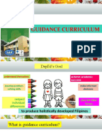 5 Guidance-Curriculum - Beth Topic
