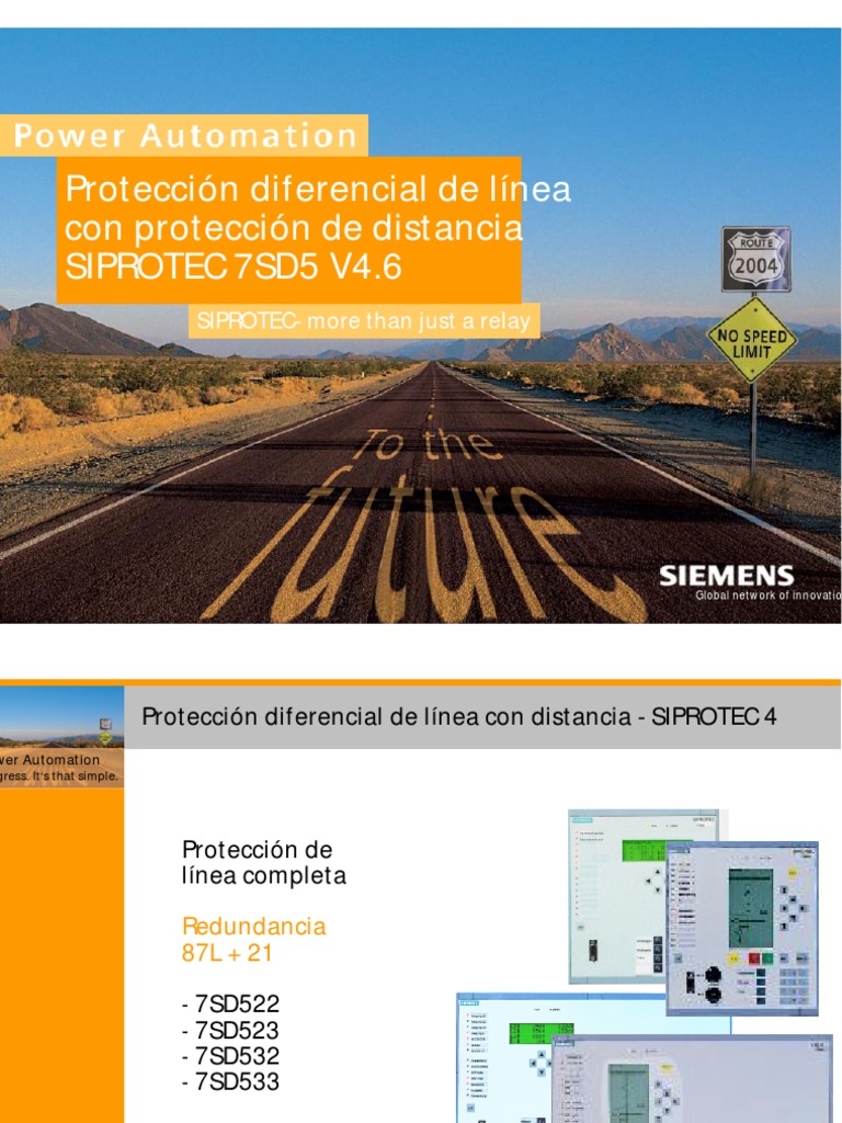 Redundancia Total en SIPROTEC 7SD5 | PDF | Informática