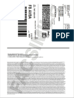 Fedex Label 1