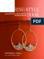 Betty Earrings From The Earring Style Book by Stephanie Wells