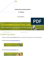 Cricket Battingt