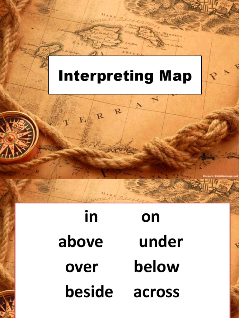 Reading And Interpreting Map Files – WMPVD