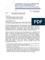 Surat Edaran Dan Pedoman Madikdasmen PPM Penyelenggaraan Pendidikan COVID 19.05.06.2020
