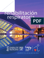 Rehabilitacion Respiratoria SORECAR 2018