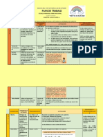 Plan de Actividades 19-23 de Octubre