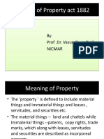 1.transfer of Property Act Brief