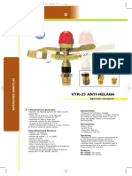 Catalogo de Asp. Vyr-23 Anti-Helada