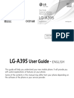 User Guide Guide de L'utilisateur Manual Do Utilizador: English Français Português