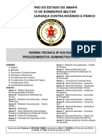 NT 03-2020 - Procedimentos Administrativos