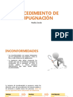 Procedimiento de Impugnación