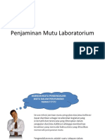 Penjaminan Mutu Laboratorium