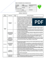 Progreso estudiante primaria 2021