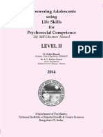 Life Skills Facilitators Manual Level II