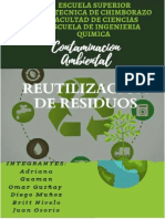 Reutilizacion de Residuos