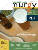 Zymurgy Introduction To Homebrewing