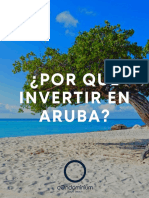 ¿Por Que Invertir en Aruba