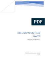 Evidence - The Story of Bottled Water