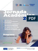 Jornada Academica 2021-14 Dic - Programa