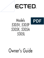 5305l Owner Guide