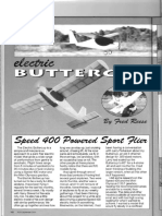 Electric Buttercup RCM 1286 Article