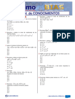 Examen ALGEBRA 1 Diario