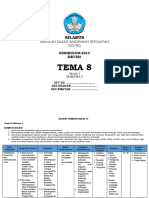 Silabus Kelas 4 Tema 8