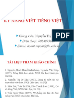 Kỹ năng Viết - buổi 11