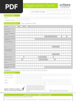 Download Oriflame Registration Form by lazybunny SN55653326 doc pdf