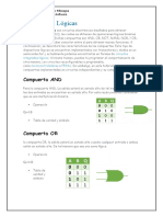 Compuertas Lógicas