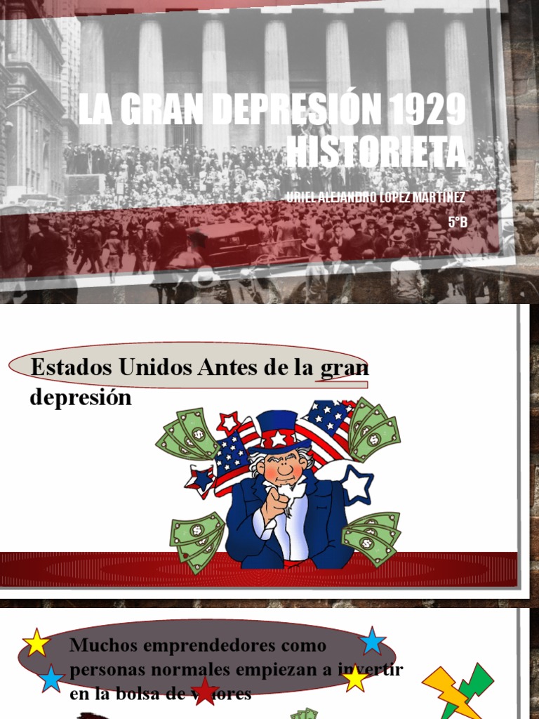 La Gran Depresion 1929 Pdf