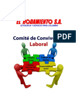 Comite de Convivencia 2021