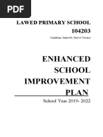 Enhanced School Improvement Plan