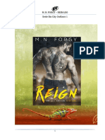 M.N. Forgy - Serie Sin City Outlaws 01 - Reinado