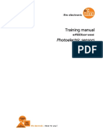 Training Manual: Photoelectric Sensors