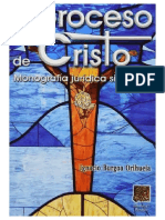 El Proceso de Cristo - Ignacio Burgoa Orihuela-1