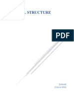 Capital Structure: (School) (Course Title)