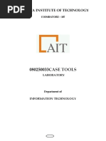 080250033CASE TOOLS: Adithya Institute of Technology