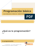 Programación Básica